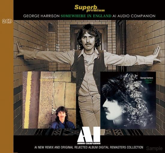 GEORGE HARRISON / SOMEWHERE IN ENGLAND : AI - AUDIO