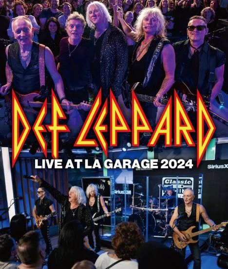 DEF LEPPARD / LIVE AT LA GARAGE 2024 (1BDR)