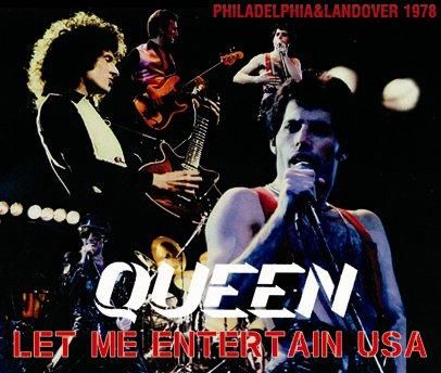 QUEEN - LET ME ENTERTAIN USA - STRANGELOVE RECORDS