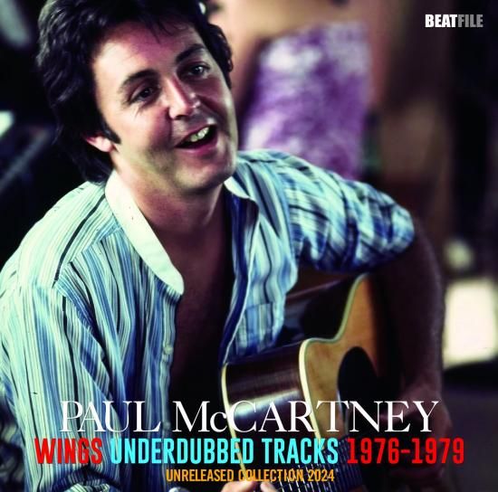 PAUL McCARTNEY / WINGS UNDERDUBBED TRACKS 1976-1979 (1CDR) PAUL McCARTNEY / WINGS UNDERDUBBED TRACKS 1976-1979 (1CDR)
