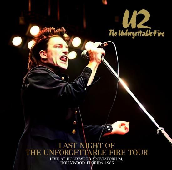 U2 UNFORGETTABLE RARITIES 1983-1989