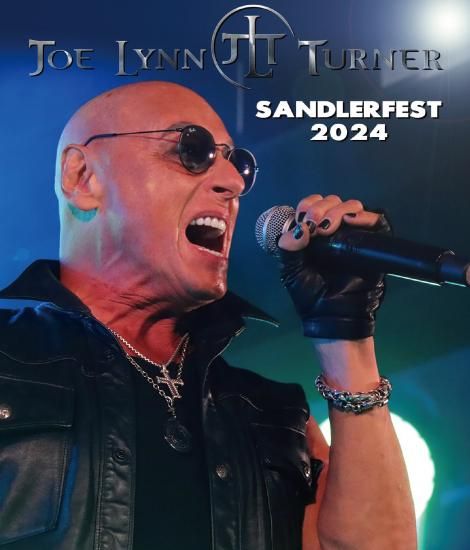 JOE LYNN TURNER / SANDLERFEST 2024 (1BDR)
