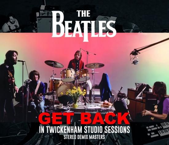 THE BEATLES / GET BACK IN TWICKENAM STUDIO SESSIONS (3CDR) THE BEATLES / GET BACK IN TWICKENAM STUDIO SESSIONS (3CDR)