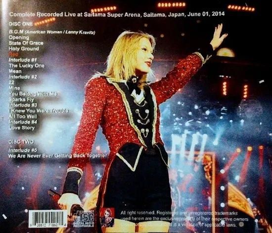 TAYLOR SWIFT / ONE NIGHT STAND - Live At Super Arena - (2CD-R) TAYLOR SWIFT / ONE NIGHT STAND - Live At Super Arena - (2CD-R)
