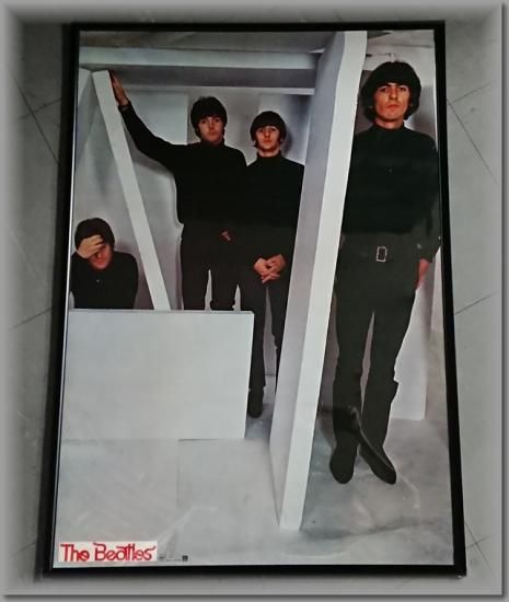 THE BEATLES 東芝EMI プロモーション・ポスター