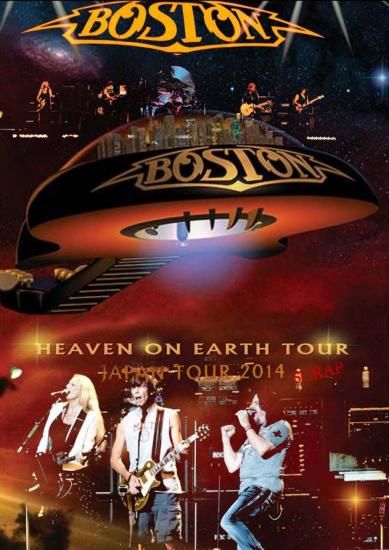 Boston / Heaven On Earth Japan Tour Scrap (2DVD-R)