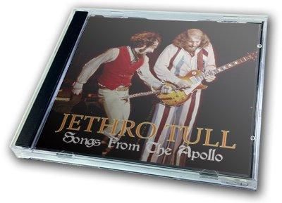 JETHRO TULL - SONGS FROM THE APOLLO (2CDR) - STRANGELOVE RECORDS