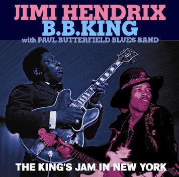 ポップス+ロック(洋楽) CD Jimi Hendrix &amp;amp; B.B. King The Kings Jam KR26 Klondyke Records /00110 Jimi Hendrix & B.B. King – The Kings' Jam – CD (Unofficial