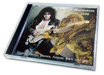 YNGWIE MALMSTEEN - PHOENIX 1986 (2CDR) - STRANGELOVE RECORDS