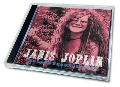 JANIS JOPLIN - THE LATE YEARS (1CDR) - STRANGELOVE RECORDS