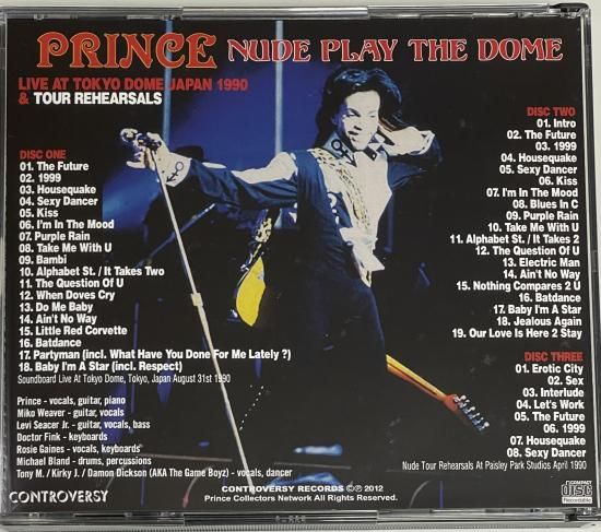 PRINCE - THE NUDE PLAY THE DOME