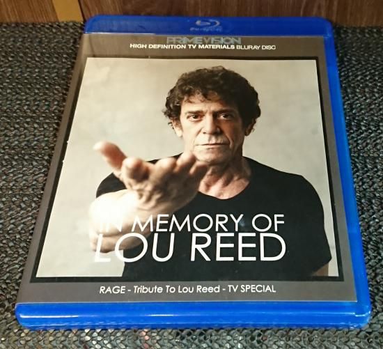 LOU REED / IN MEMORY OF LOU REED (1Blu-rayR)