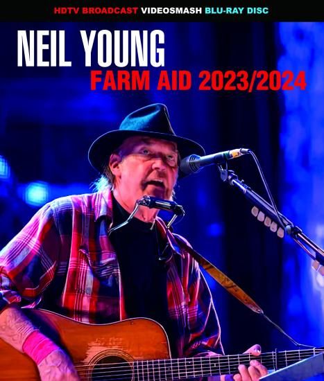 NEIL YOUNG / FARM AID 2023-2024 (1BDR)