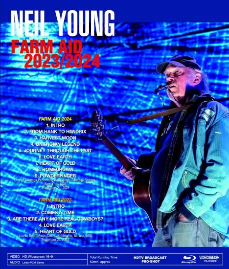 NEIL YOUNG / FARM AID 2023-2024 (1BDR)
