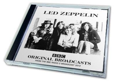LED ZEPPELIN - ORIGINAL BBC BROADCASTS (1CDR) - STRANGELOVE