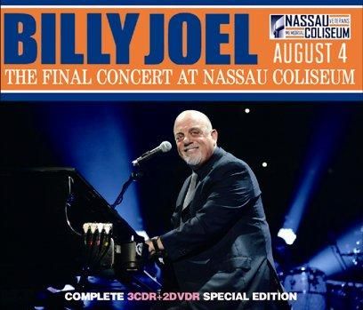 BILLY JOEL - THE FINAL CONCERT AT NASSAU COLISEUM (3CDR+2DVDR