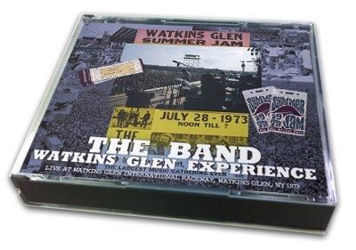BAND - WATKINS GLEN EXPERIENCE (3CDR) - STRANGELOVE RECORDS