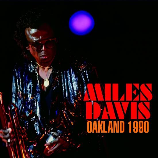 ★マト番オール1A★USオリジナル盤★『イン・コンサート』Miles Davis MILES DAVIS / OAKLAND 1990 (2CDR)