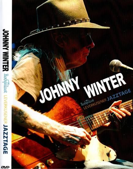 JOHNNY WINTER / LEVERKUSENER JAZZTAGE (1DVDR) - STRANGELOVE