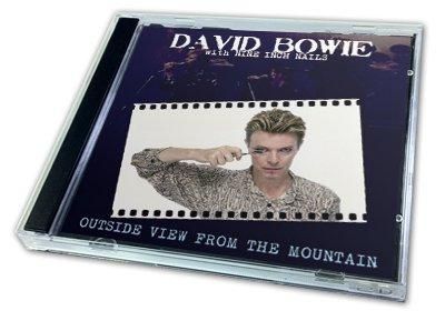 DAVID BOWIE - OUTSIDE VIEW FROM THE MOUNTAIN (2CDR) - STRANGELOVE