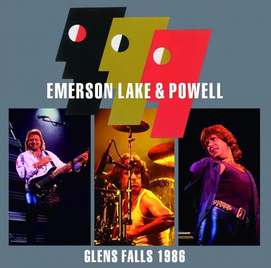 EMERSON, LAKE & POWELL / GLENS FALLS 1986 (2CDR)