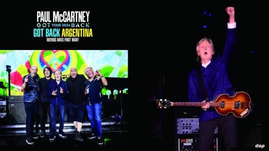 PAUL McCARTNEY / GOT BACK ARGENTINA 2024 : BUENOS AIRES PAUL McCARTNEY / GOT BACK ARGENTINA 2024 : BUENOS AIRES
