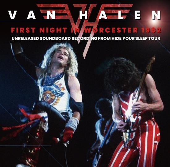 VAN HALEN / FIRST NIGHT IN WORCESTER 1982 (2CDR)