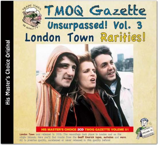PAUL McCARTNEY & WINGS / London Town Rarities! (2CD HMC PAUL McCARTNEY & WINGS / London Town Rarities! (2CD HMC