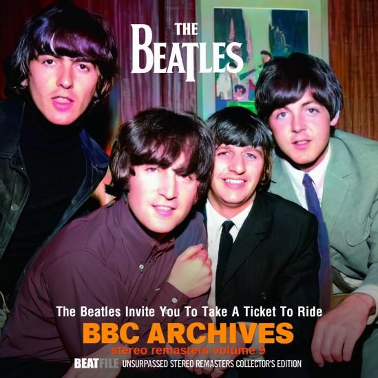THE BEATLES / The Beatles Invite You To Take A Ticket To