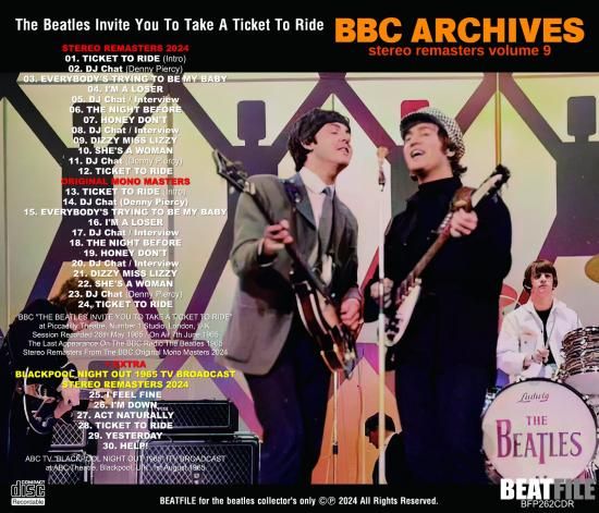 Beatles Live at the BBC (RARE!!アドバンス送料込） Beatles Live at the BBC (RARE!!アドバンス送料込） THE