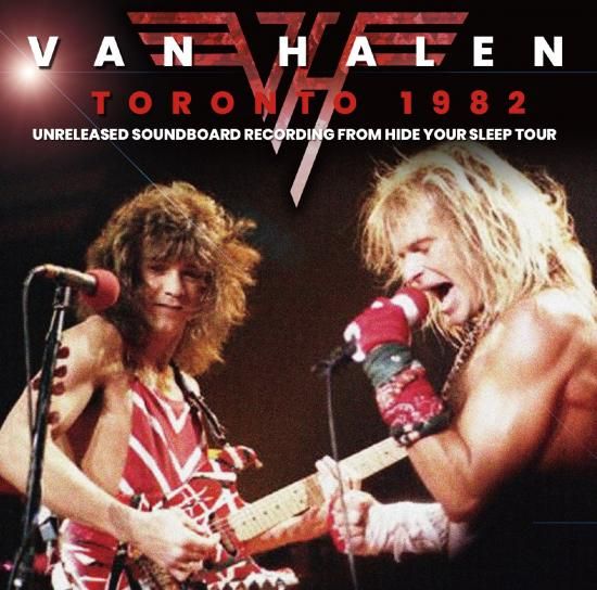 VAN HALEN / TORONTO 1982 (2CDR)