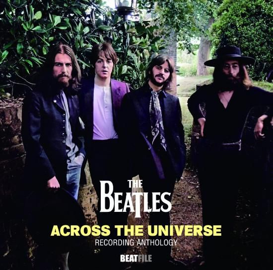THE BEATLES / ACROSS THE UNIVERSE : RECORDING ANTHOLOGY (1CDR) THE BEATLES / ACROSS THE UNIVERSE : RECORDING ANTHOLOGY (1CDR)