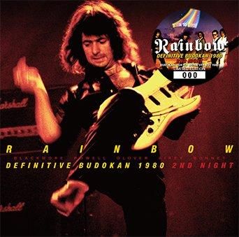 Rainbow Tonight's the Night 1980年武道館 RAINBOW - BUDOKAN 1980 FINAL NIGHT(2CD) - navy-blue
