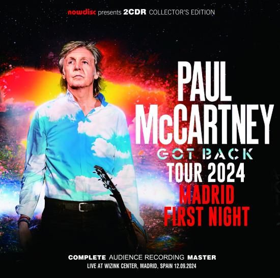 PAUL McCARTNEY GOT BACK 2024.12.19 VIP非売