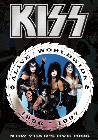 KISS / NEW YEAR'S EVE 1996 (1DVDR) KISS / NEW YEAR'S EVE 1996 (1DVDR)