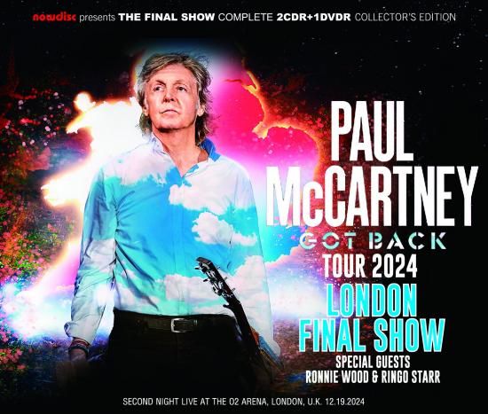 PAUL McCARTNEY / GOT BACK TOUR 2024 : LONDON FINAL SHOW