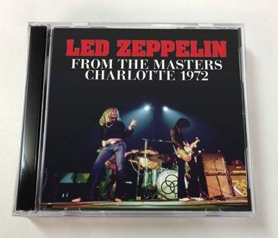 LED ZEPPELIN - FROM THE MASTERS: CHARLOTTE 1972(2CDR
