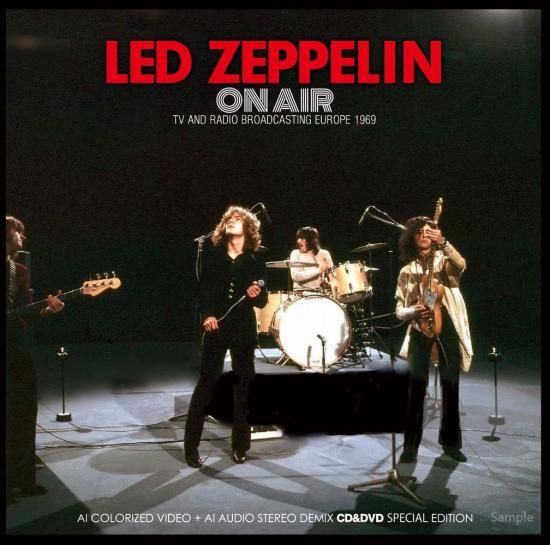 LED ZEPPELIN 1969 15CD BOX 未開封品 WLR-2193