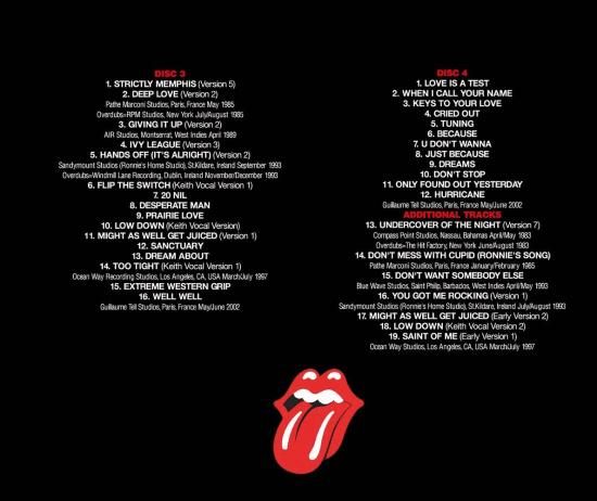 ストーンズ　FULLY FINISHED STUDIO OUTTAKES 3CD THE ROLLING STONES FULLY FINISHED STUDIO OUTTAKES 3CD