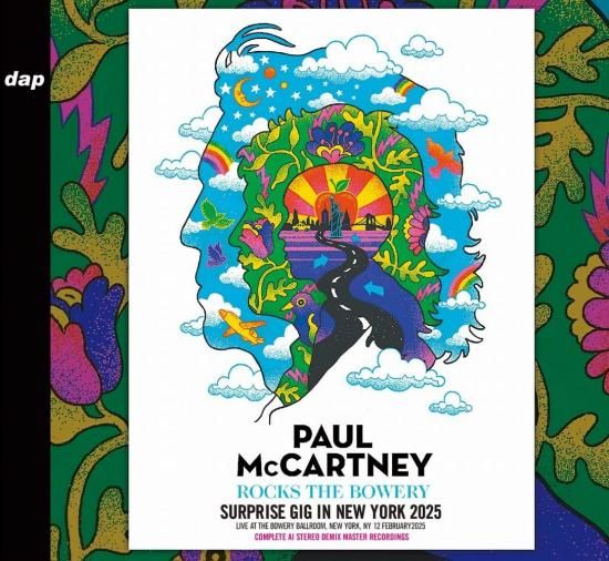 PAUL McCARTNEY / ROCKS THE BOWERY : SURPRISE GIG IN NEW YORK PAUL McCARTNEY / ROCKS THE BOWERY : SURPRISE GIG IN NEW YORK