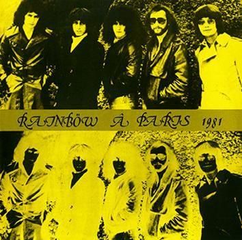【海外限定】 RAINBOW A PARIS 1981 LPレコード 3枚組ブート盤 洋楽