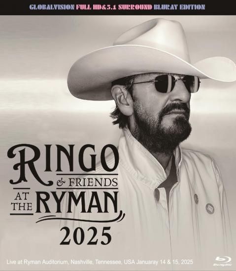 RINGO STARR & FRIENDS / AT THE RYMAN 2025 (1BDR)