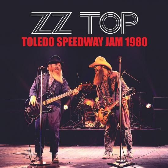 ZZ TOP / TOLEDO SPEEDWAY JAM 1980 (1CDR) ZZ TOP / TOLEDO SPEEDWAY JAM 1980 (1CDR)