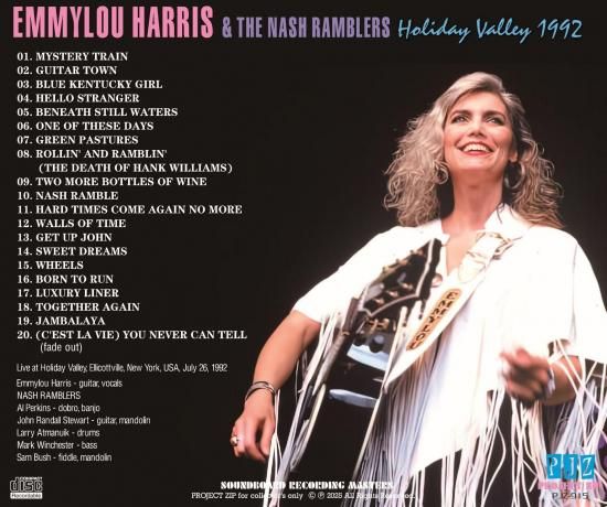 Emmylou Harris and the Nash Ramblers At The Ryman - Album by