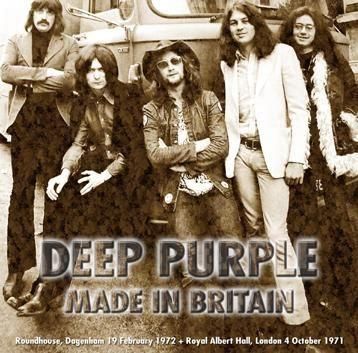 DEEP PURPLE - MADE IN BRITAIN (1CDR) - STRANGELOVE RECORDS