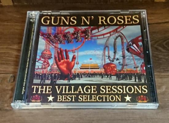 GUNS N' ROSES / THE VILLAGE SESSIONS -BEST SELECTION- (2CD)