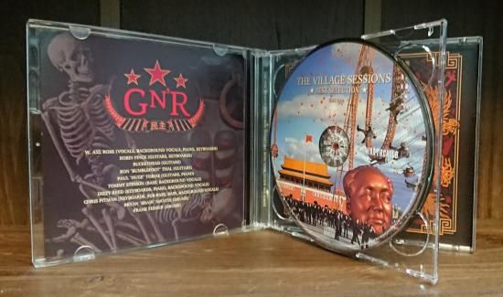 GUNS N' ROSES / THE VILLAGE SESSIONS -BEST SELECTION- (2CD)