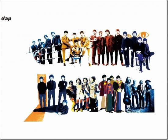 THE BEATLES / NOW AND THEN ANTHOLOGY REVISED EDITION =THE