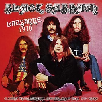 BLACK SABBATH - LAUSANNE 1970 (1CDR) - STRANGELOVE RECORDS