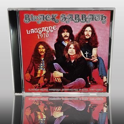 BLACK SABBATH - LAUSANNE 1970 (1CDR) - STRANGELOVE RECORDS